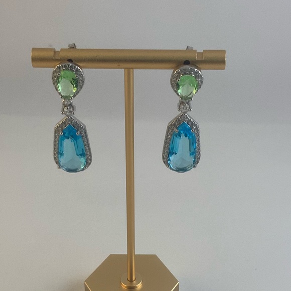 Pastel Gemstone Earrings - Picture 5 of 8